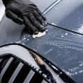 What does a detailing car include?