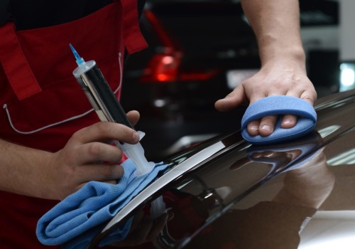 What is usually included in a car detail?