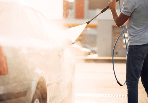 How big is the car washing industry?