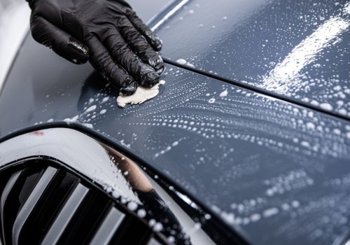 What does a detailing car include?